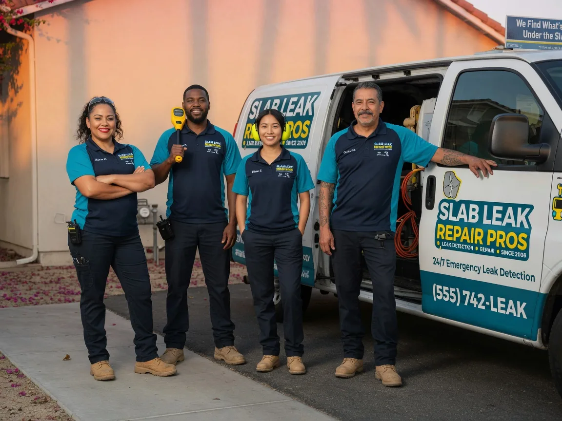 Slab Leak Repair company in Keller, VA