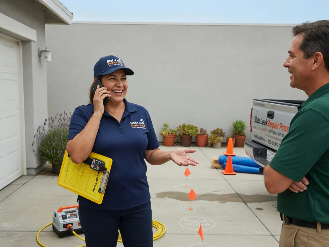 Slab Leak Repair Keller, VA FAQs